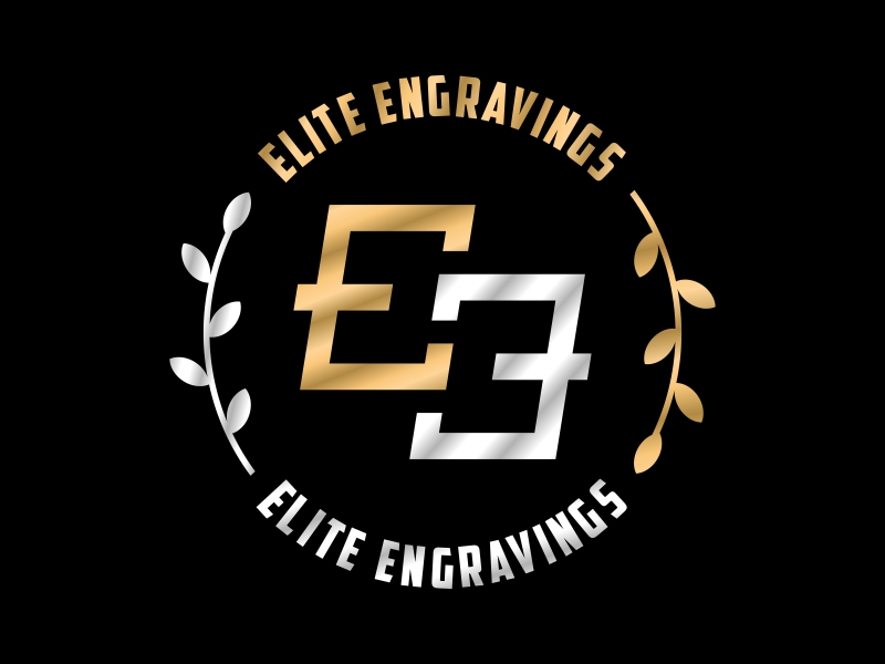 Elite Engravings logo design by FriZign