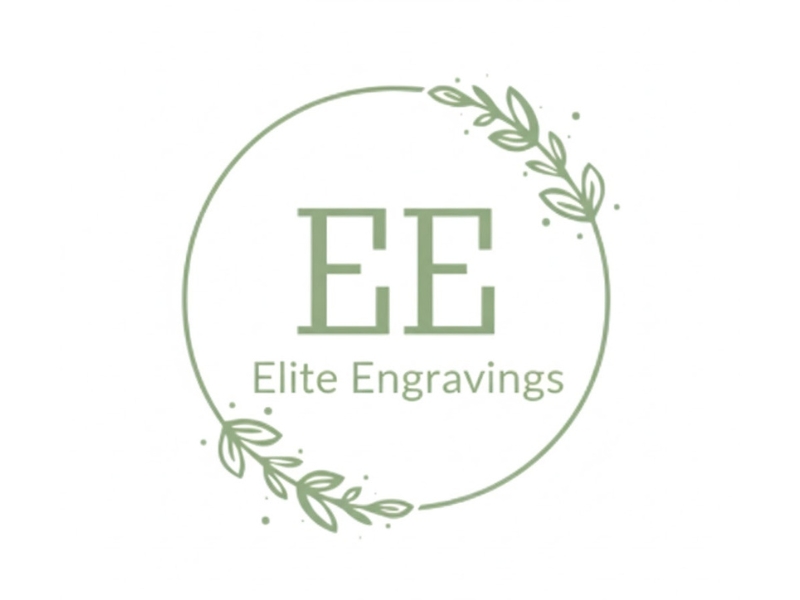 Elite Engravings logo design by Michael Luutu
