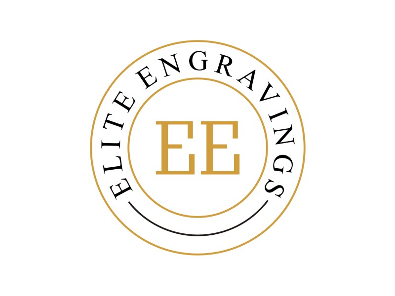 Elite Engravings logo design by sheilavalencia