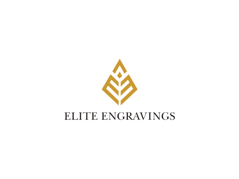 Elite Engravings logo design by sheilavalencia