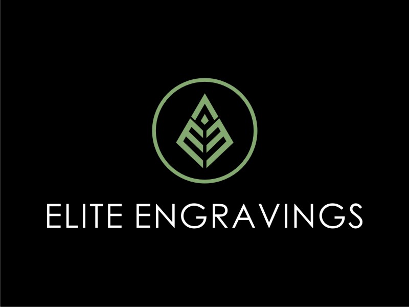 Elite Engravings logo design by sheilavalencia