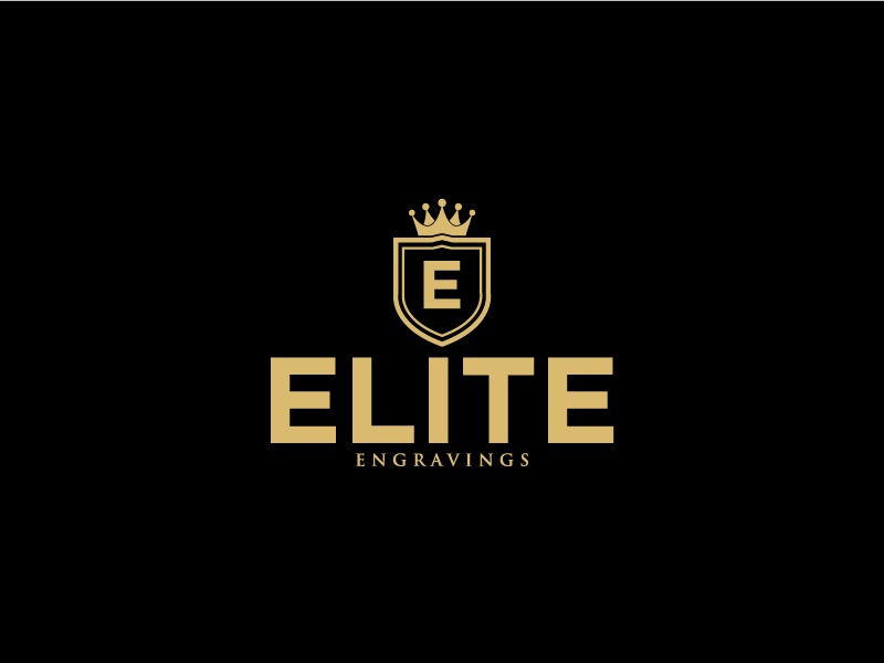 Elite Engravings logo design by HSDesign