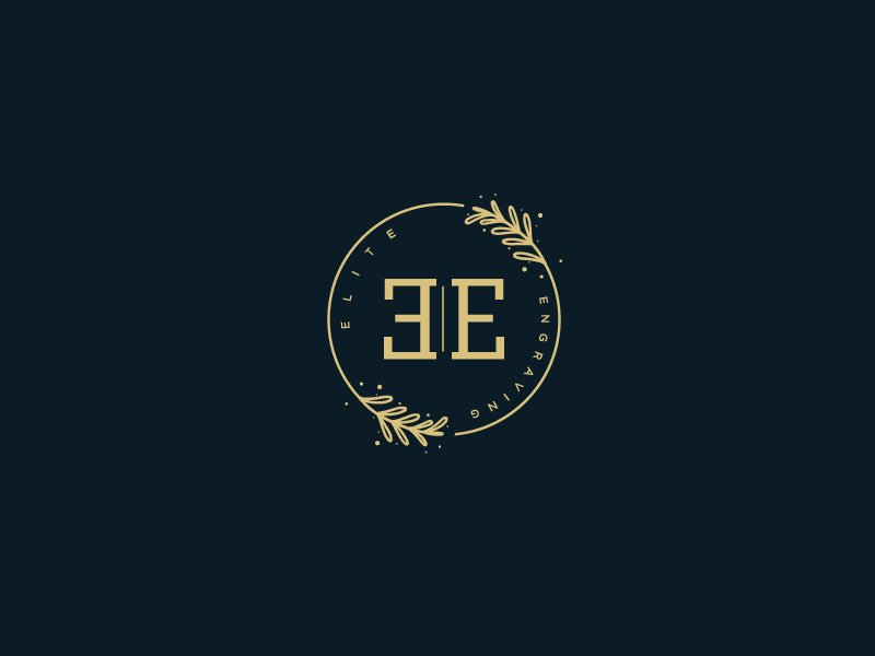 Elite Engravings logo design by PS03