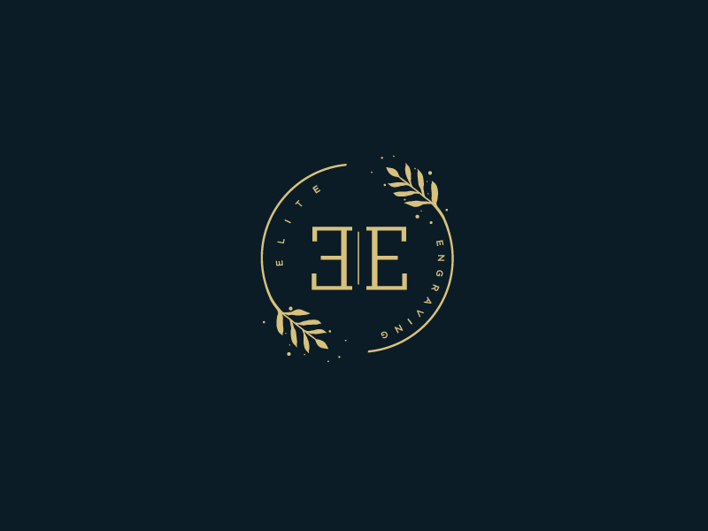 Elite Engravings logo design by PS03