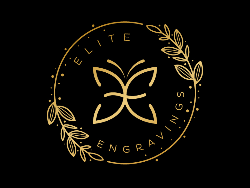 Elite Engravings logo design by jaize