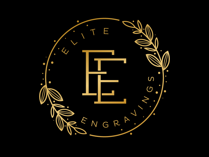 Elite Engravings logo design by jaize