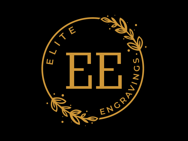 Elite Engravings logo design by Assassins