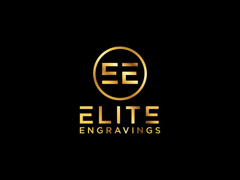 Elite Engravings logo design by RIANW