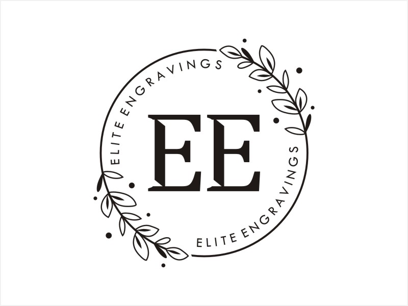 Elite Engravings logo design by bunda_shaquilla