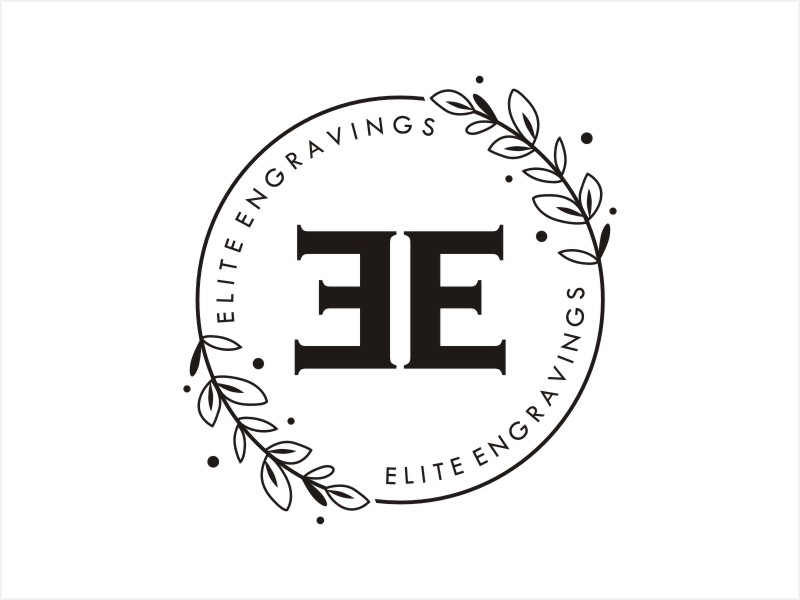 Elite Engravings logo design by bunda_shaquilla