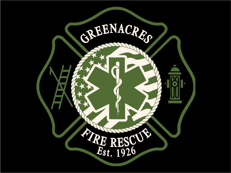 Greenacres Support Our Troops logo logo design by Girly