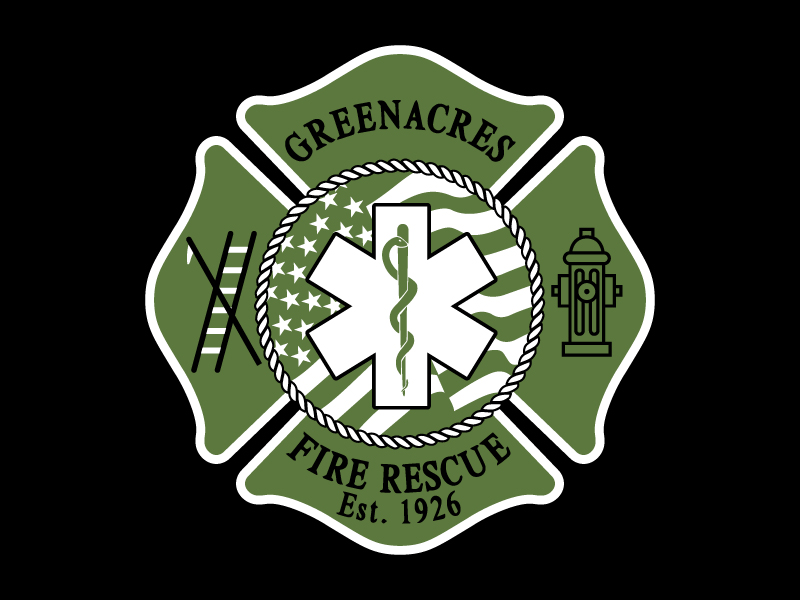 Greenacres Support Our Troops logo logo design by jaize