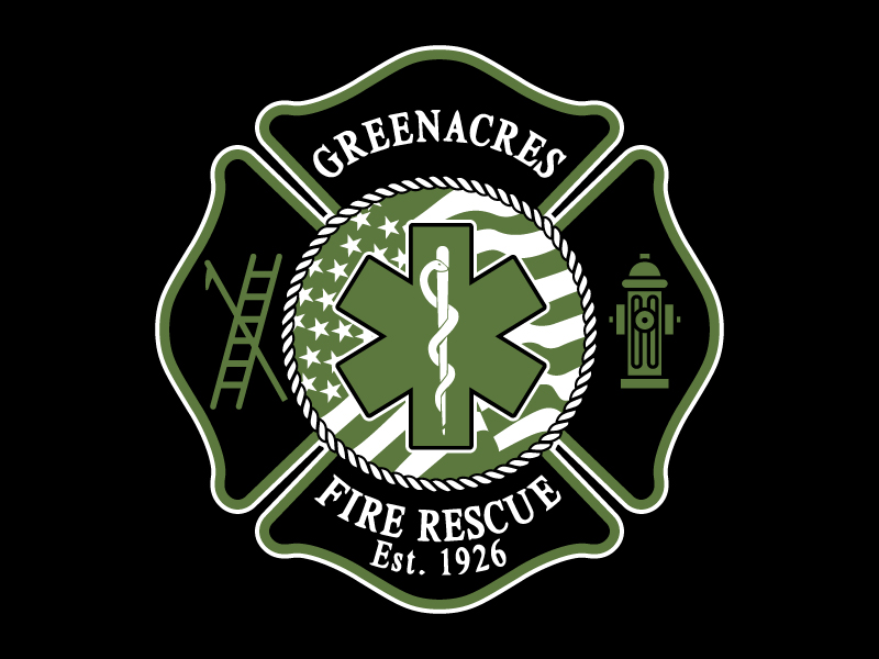 Greenacres Support Our Troops logo logo design by jaize