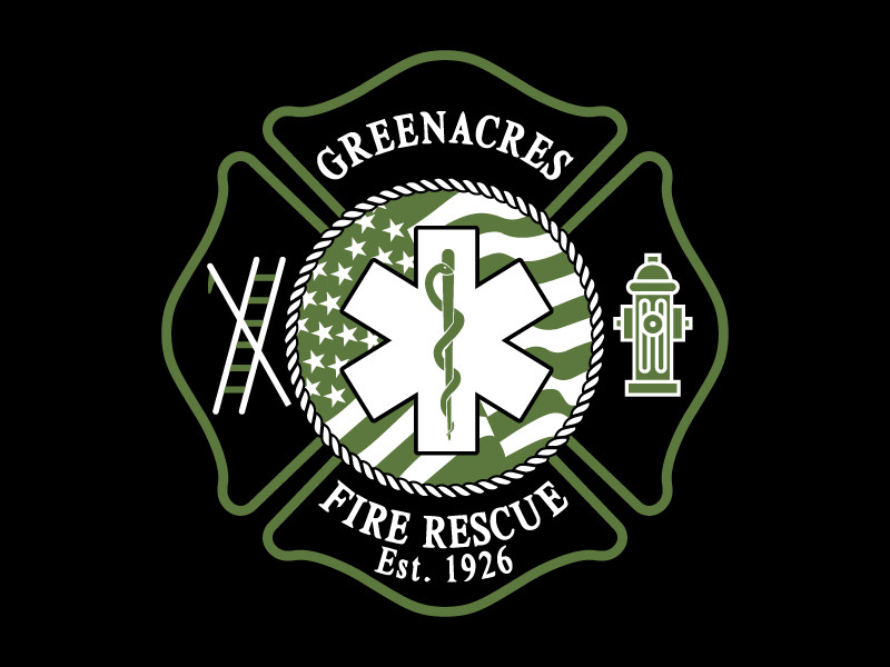 Greenacres Support Our Troops logo logo design by jaize