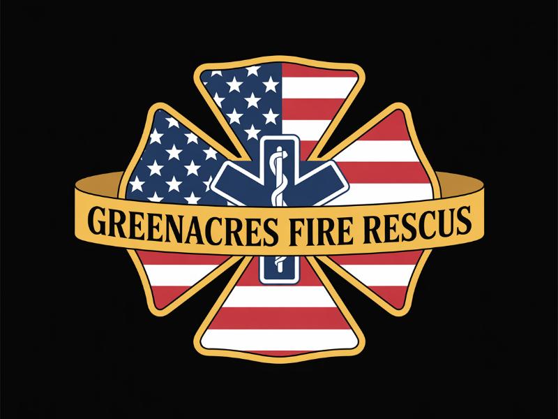 Greenacres Support Our Troops logo logo design by Hadisk