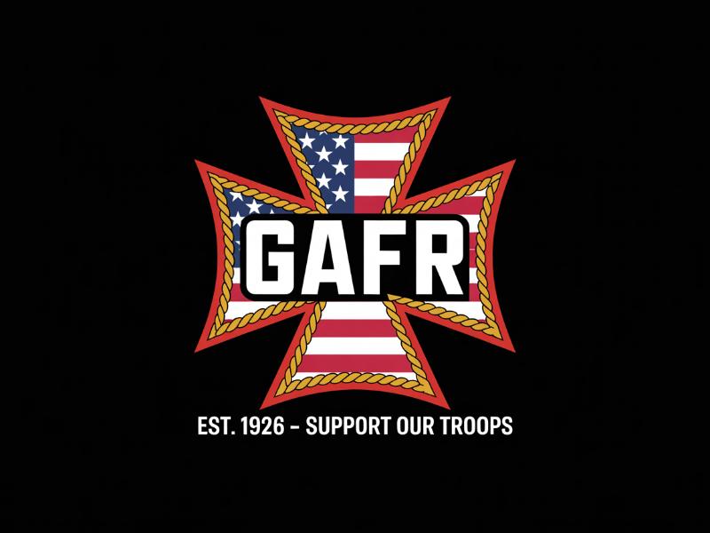 Greenacres Support Our Troops logo logo design by Paradiseg