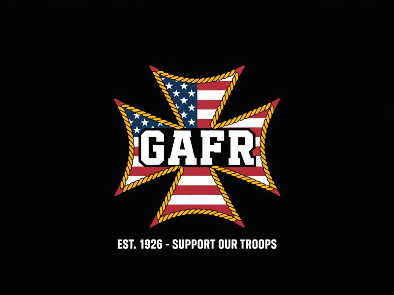 Greenacres Support Our Troops logo logo design by Paradiseg