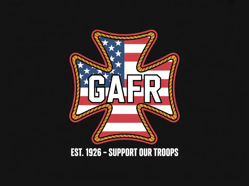 Greenacres Support Our Troops logo logo design by Paradiseg