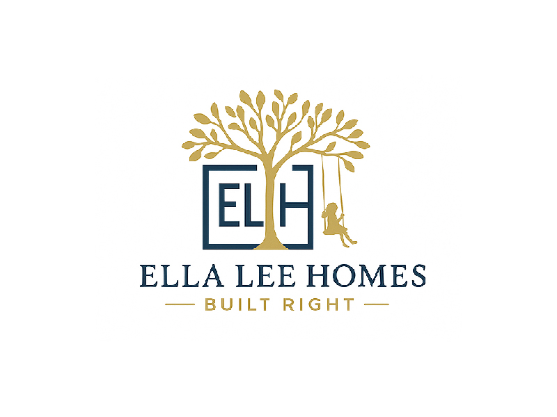 Ella Lee Homes logo design by Bright Ritchil