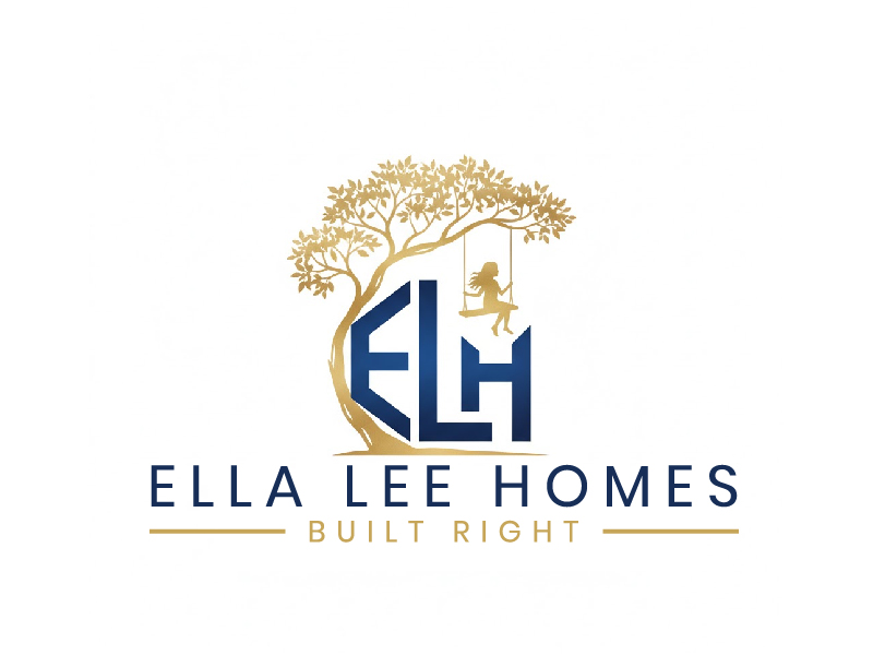Ella Lee Homes logo design by Bright Ritchil
