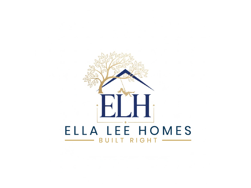 Ella Lee Homes logo design by Bright Ritchil