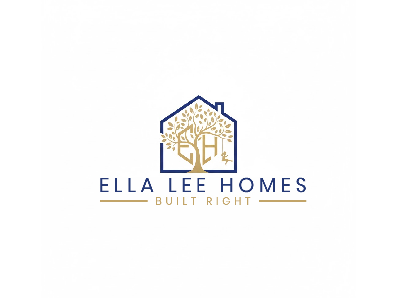 Ella Lee Homes logo design by Bright Ritchil