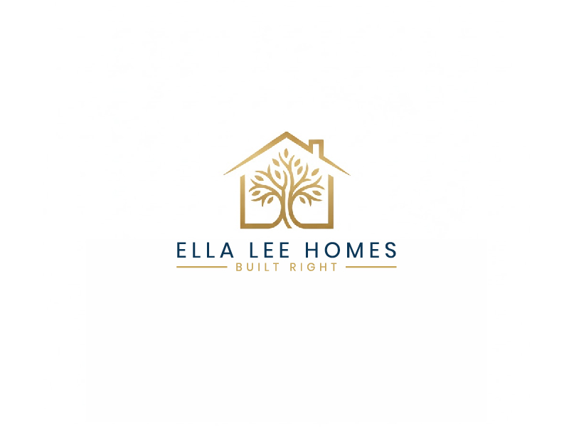 Ella Lee Homes logo design by Bright Ritchil