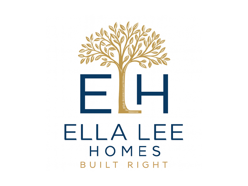 Ella Lee Homes logo design by my!dea