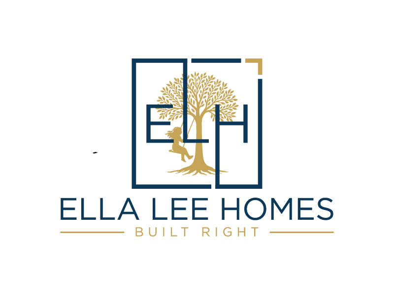 Ella Lee Homes logo design by yans