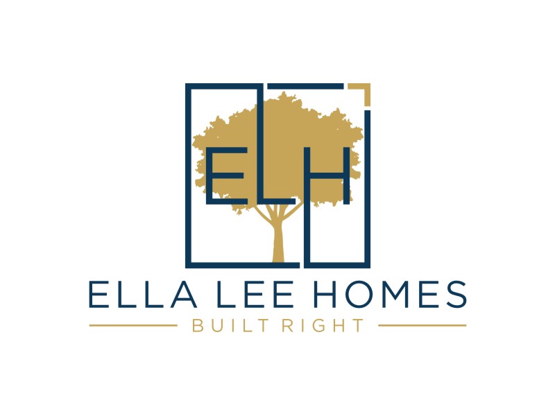 Ella Lee Homes logo design by johana