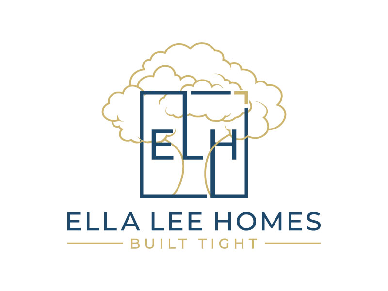 Ella Lee Homes logo design by subrata