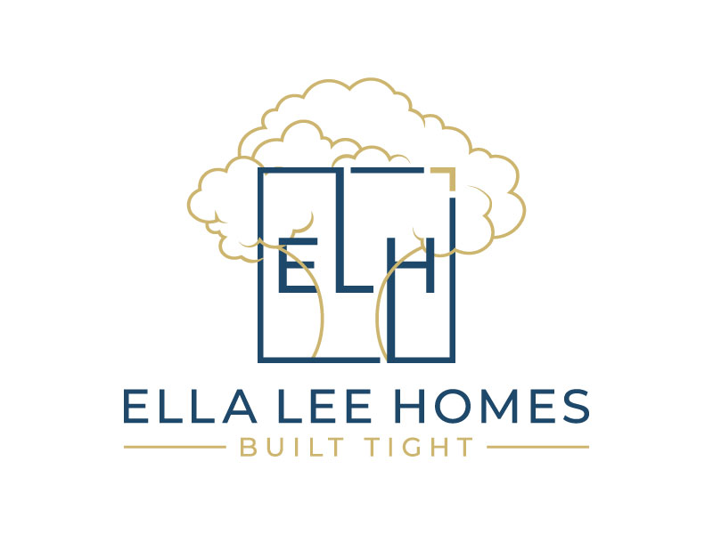 Ella Lee Homes logo design by subrata