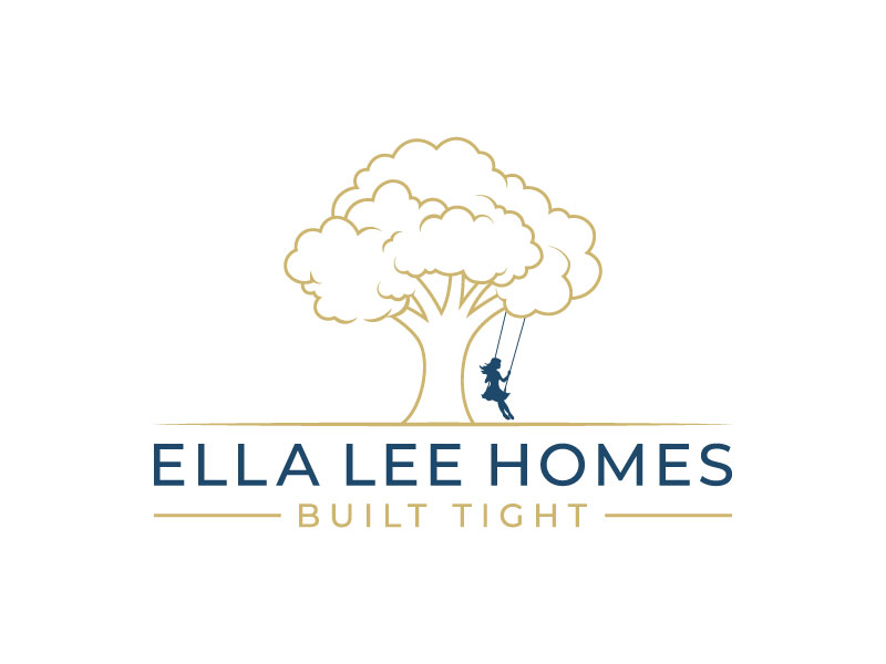 Ella Lee Homes logo design by subrata