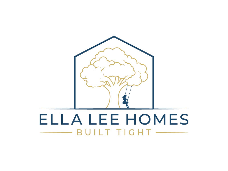 Ella Lee Homes logo design by subrata