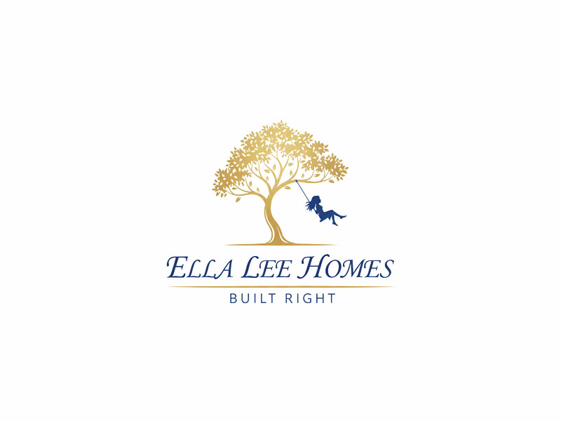 Ella Lee Homes logo design by jandu