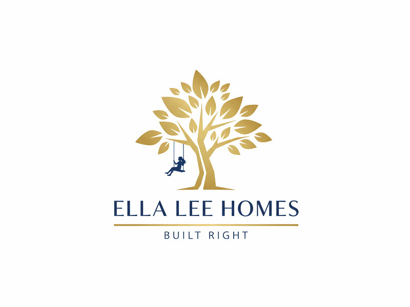 Ella Lee Homes logo design by jandu