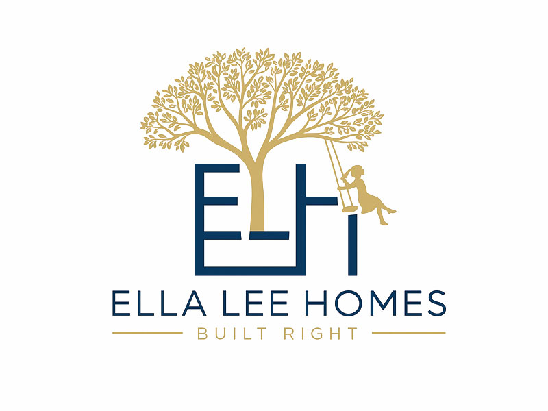 Ella Lee Homes logo design by jandu