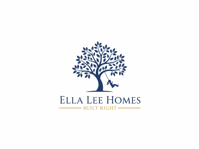 Ella Lee Homes logo design by jandu