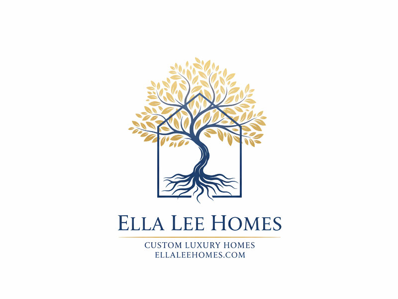 Ella Lee Homes logo design by jandu