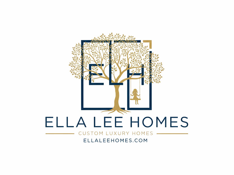 Ella Lee Homes logo design by jandu