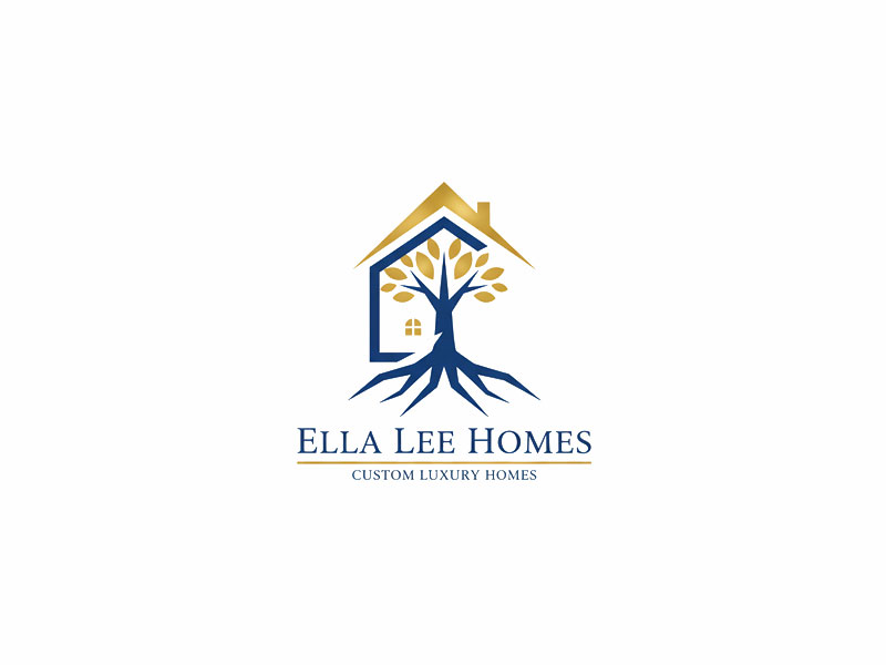 Ella Lee Homes logo design by jandu