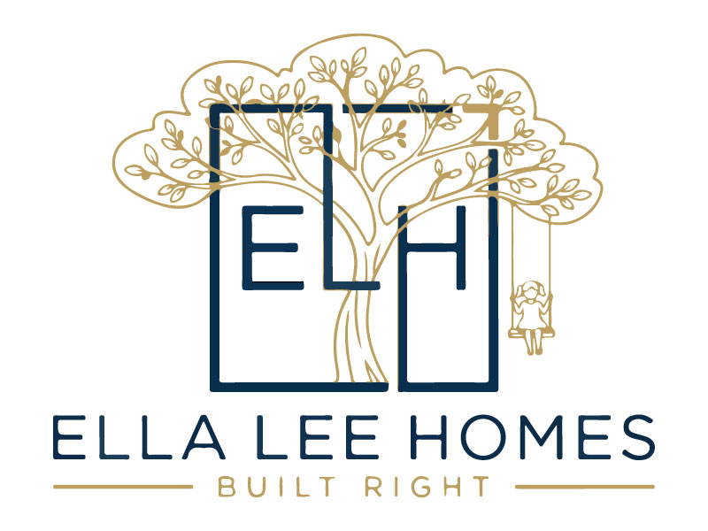 Ella Lee Homes logo design by Bad Boy