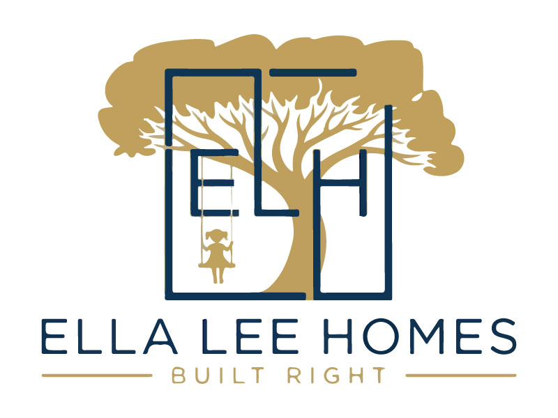 Ella Lee Homes logo design by Bad Boy