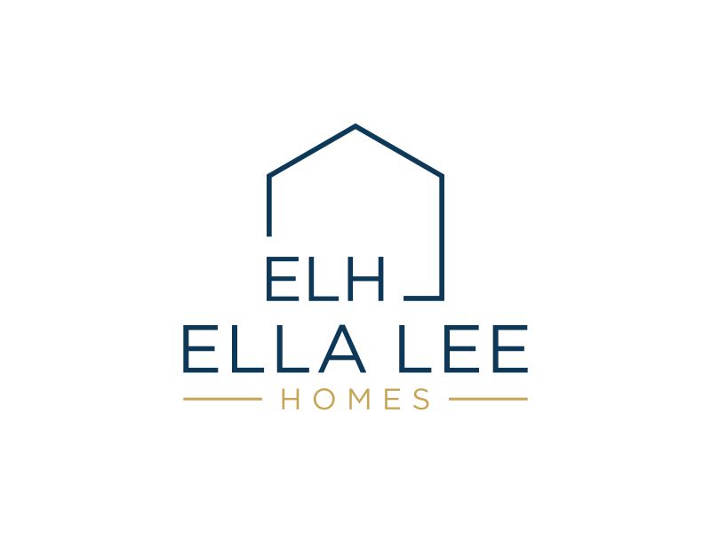 Ella Lee Homes logo design by kozen