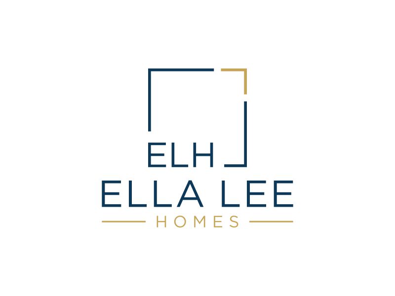 Ella Lee Homes logo design by kozen