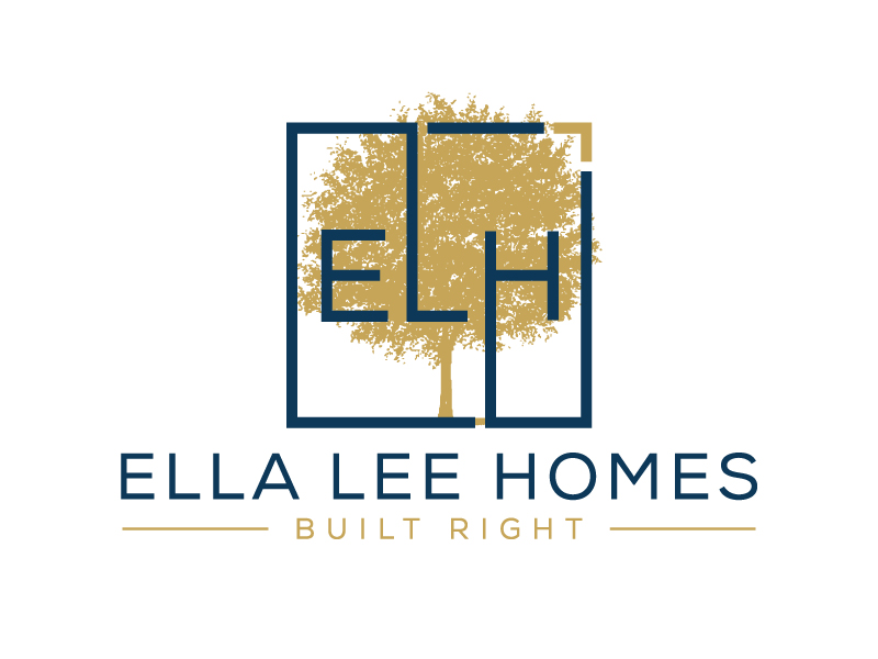 Ella Lee Homes logo design by jaize