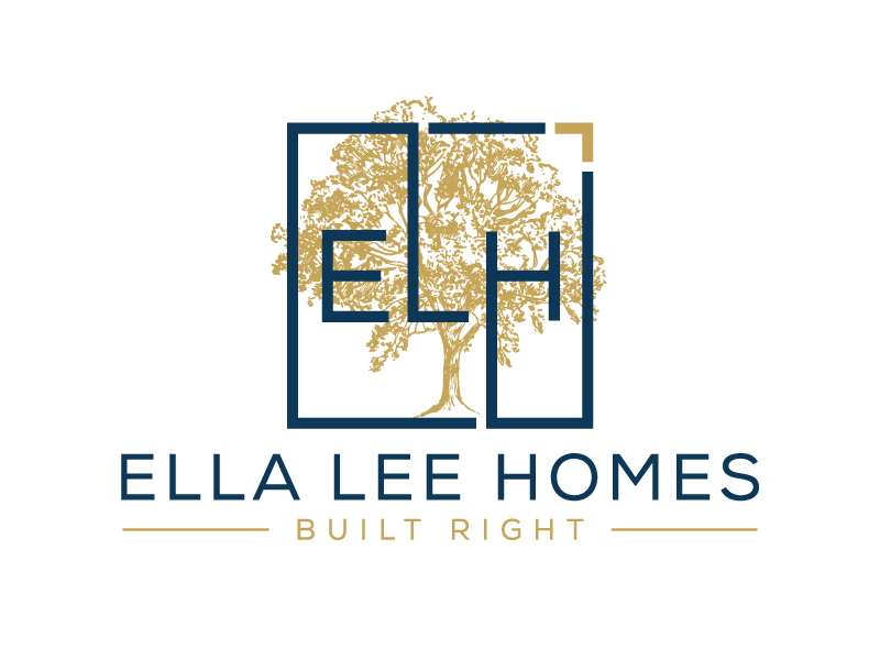 Ella Lee Homes logo design by jaize