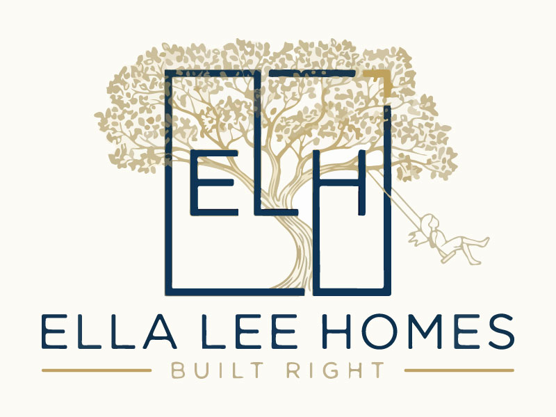 Ella Lee Homes logo design by Bad Boy