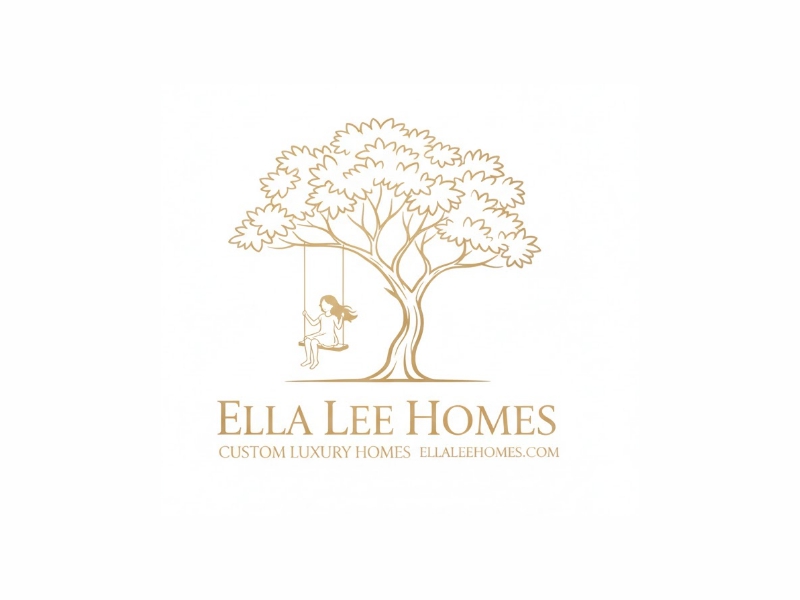 Ella Lee Homes logo design by dasam