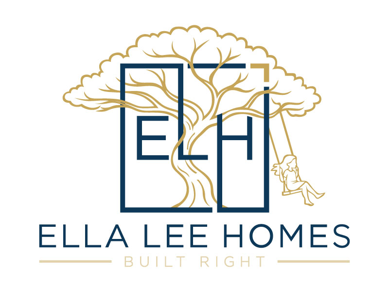 Ella Lee Homes logo design by Bad Boy